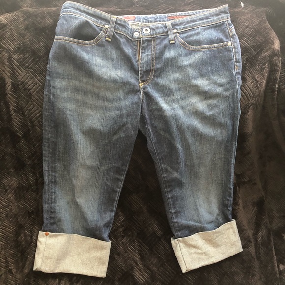 Cropped Adriano Goldschmied Jeans 